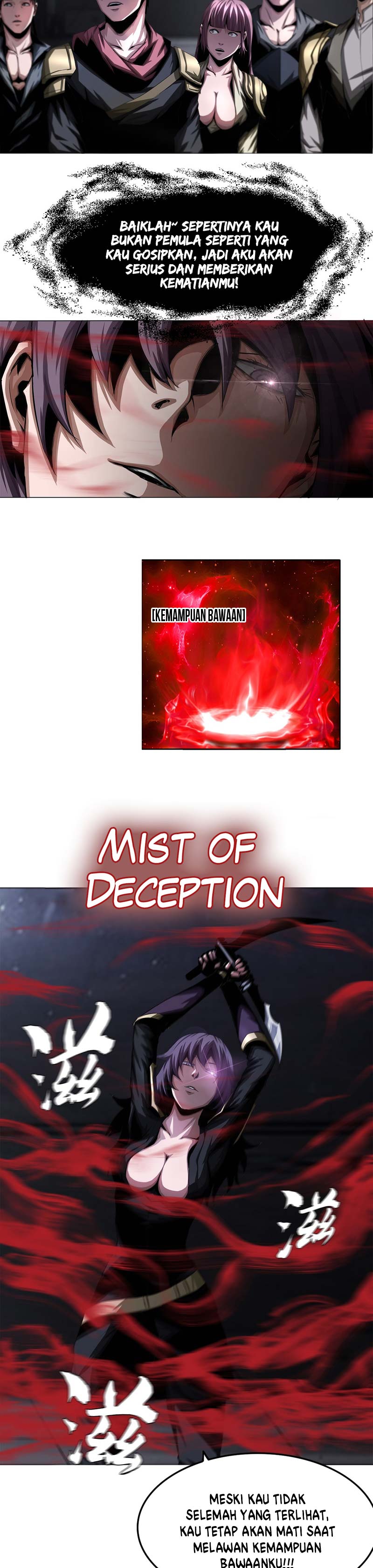 The Blade of Evolution – Walking Alone in the Dungeon Chapter 12 Gambar 14